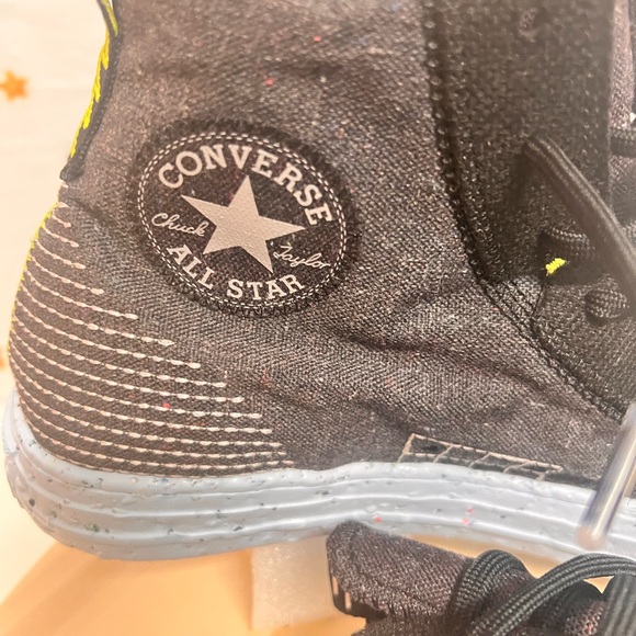CONVERSE CTAS CRATER HI CHAMBRAY BLUE - Picture 11 of 12